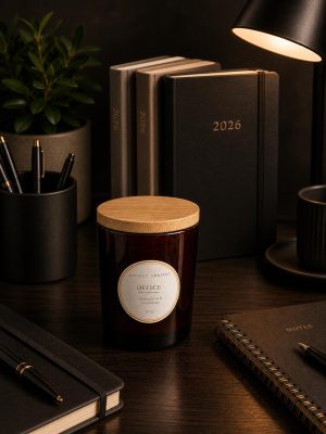 OFFICE negru capac 2