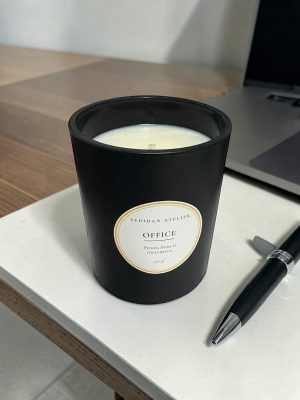 Office negru fara capac