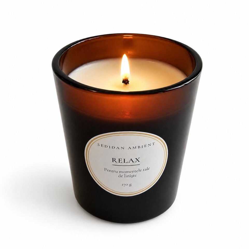 Lumânare parfumată RELAX 170g