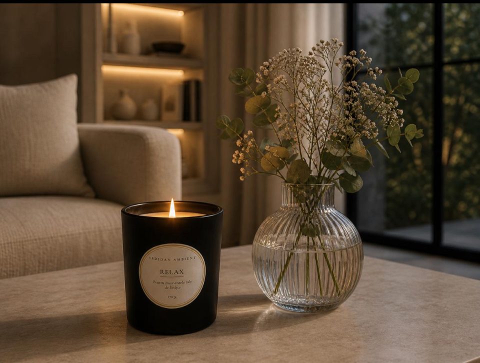 Lumânare parfumată RELAX 170g