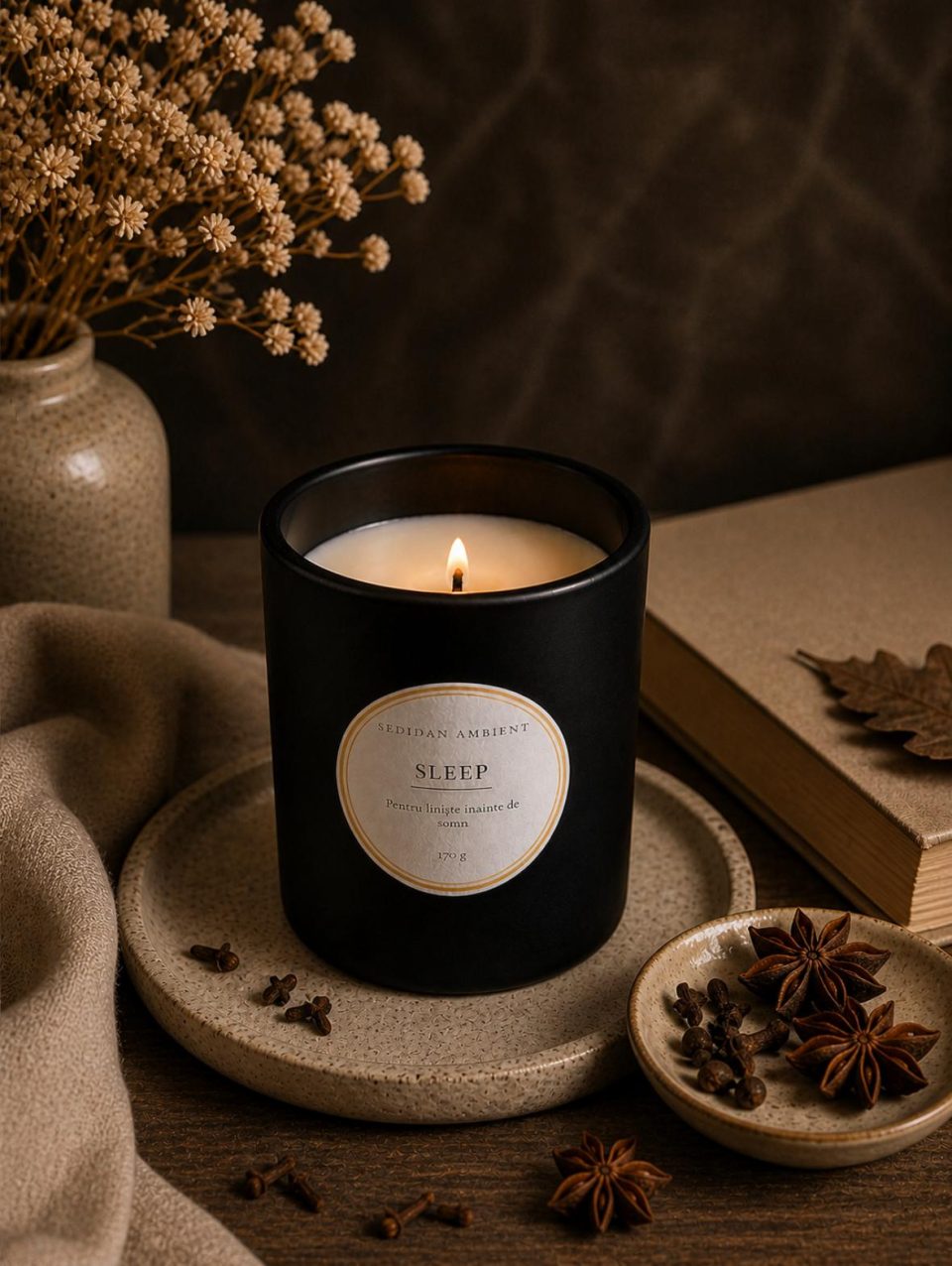 Lumânare parfumată SLEEP 170g