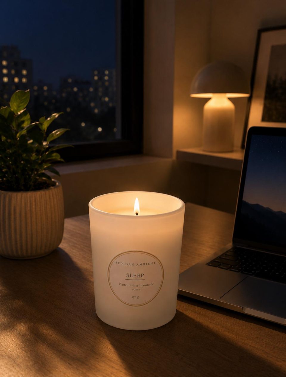 Lumânare parfumată SLEEP 170g